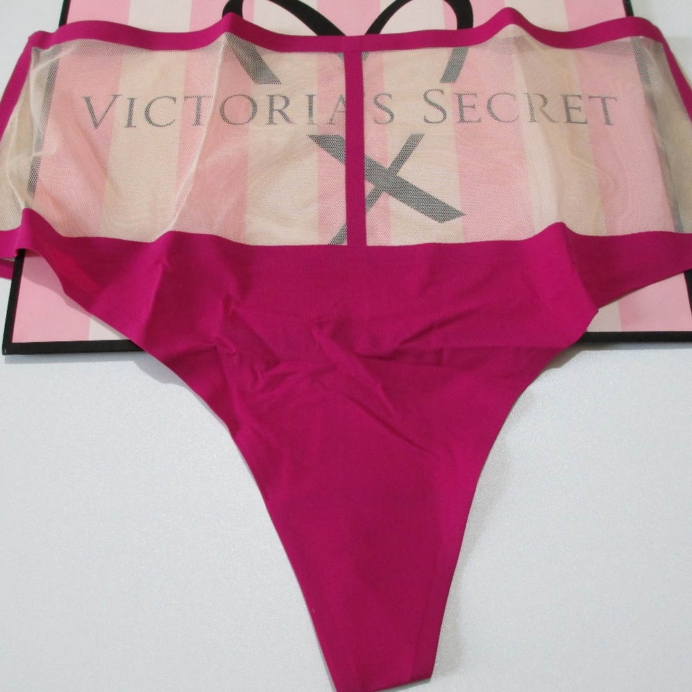 VICTORIAS SECRET High Waist V String LUXE LINGERIE